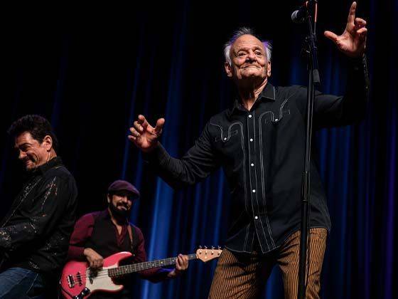 Bill Murray and His Blood Brothers